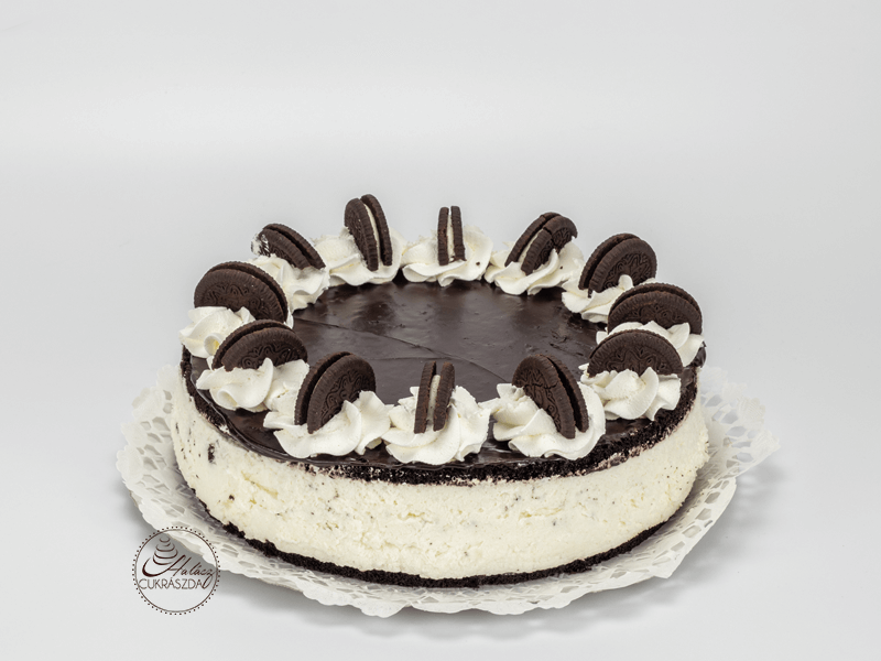 Oreo torta Hal sz Cukr szda Szerencs