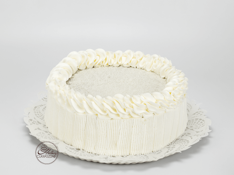 Raffaello torta - Halász Cukrászda - Szerencs