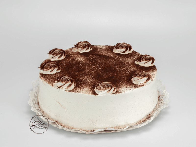 Tiramisu torta - Halász Cukrászda - Szerencs